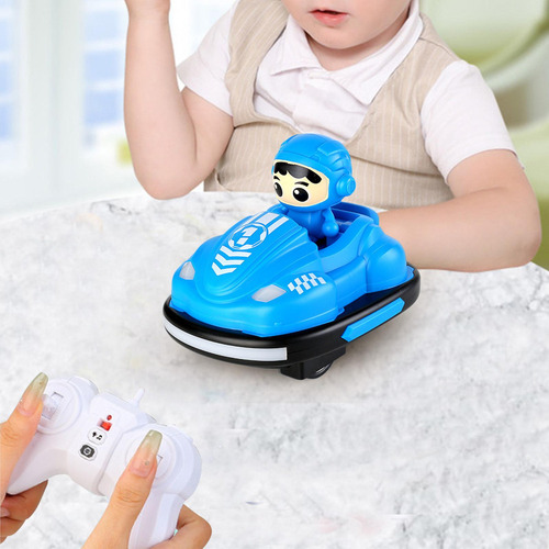 Q Coches De Choque Rc De Alta Juego De Caja De Regalo Azul