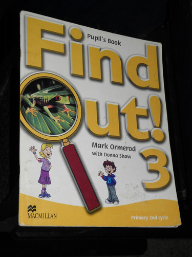 Find Out 3 Pupils Book - Macmillan