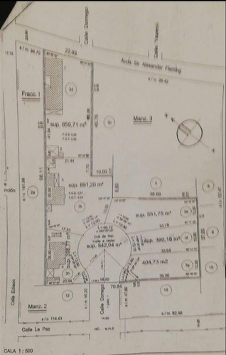 Imagen 2 de 2 de Terreno En Venta Martinez