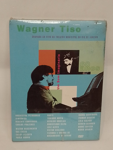 Wagner Tiso Ao Vivo Dvd Nuevo 