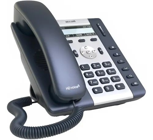 Telefono Ip Atcom Rainbow 1 Lcd Monocromática