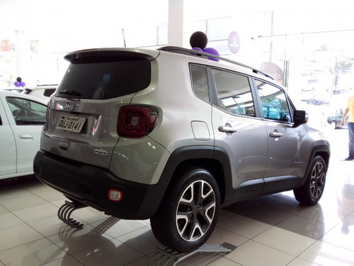 Jeep Renegade Longitude 1.8 4x2 (aut) (flex)