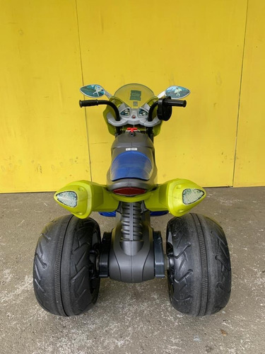 Imagem 5 de 6 de Mini Moto Elétrica - Super Moto Gt Ben 10 Alien Force 6v