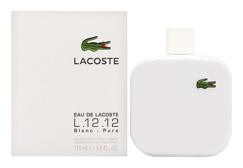 Lacoste L.12.12 Blanc 175ml Edt