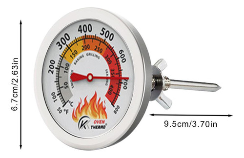 Qa Medidor De Temperatura Del Horno Medidor De Temperatura