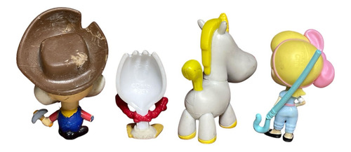 Figuras Mini Toy Story Capataz Buttercup Bob Peep Forky (Usado)