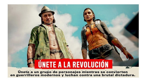 Far Cry 6 Standard Edition Playstation 5 Físico
