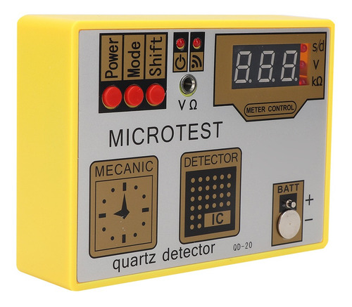 Imagen 4 de 10 de Probador De Pulso De Batería De Reloj Qd-20 Probador De Movi