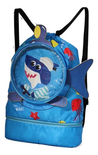 Mochila De Dibujos Animados Portátil De Moda Para Niños [u]