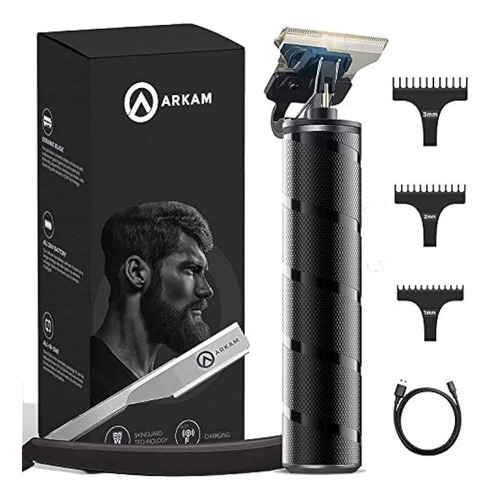 Recortadora De Barba Arkam Para Hombres - Kit De Cuidado Del