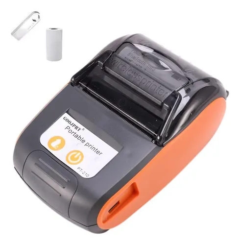 Mini Empresora Termica Bluetooth Portatil Usb Recargable
