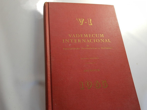 Vademecum Internacional 1965