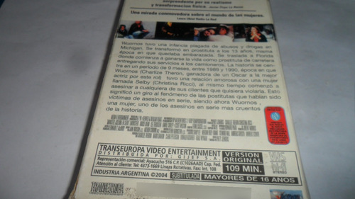Vhs Monster Asesina En Serie (2003) (Usado)