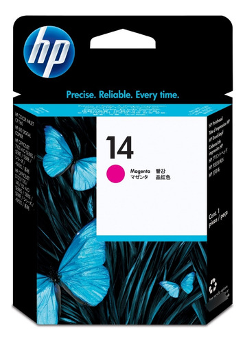 Cabezal Original Hp 14 Magenta C4922a Officejet 7100 Series