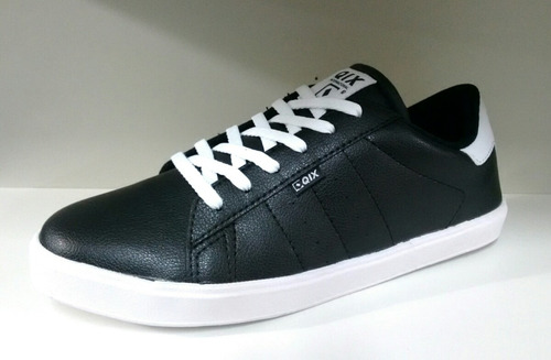Tênis Qix Classic Preto-original Antigo Combat