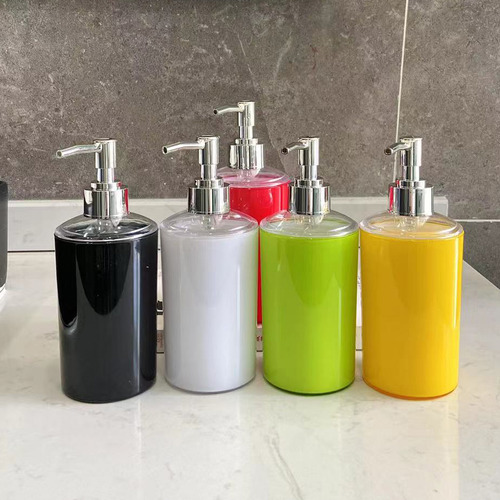 Dispensador De Sabão Simples/duplo/triplo De 350 Ml