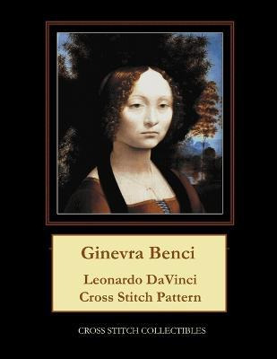 Libro Ginevra Benci : Leonardo Davinci Cross Stitch Patte...