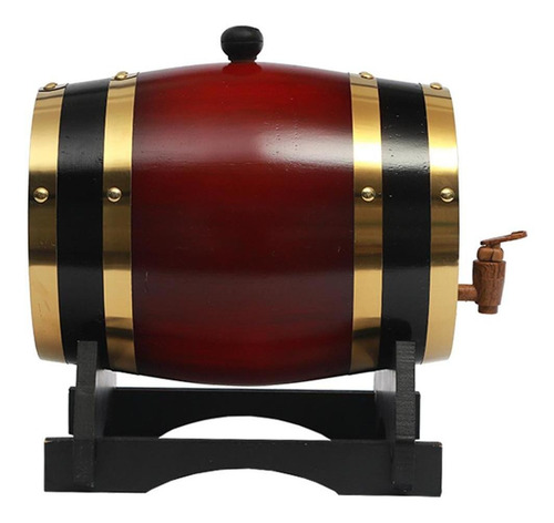 Imagen 2 de 5 de Barril De Vino De La Cuchara De Cerveza Para 1.5l Vino Tinto