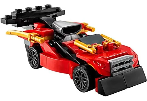 Bolsa De Plástico Lego Ninjago Legacy 30536 Combo Charger