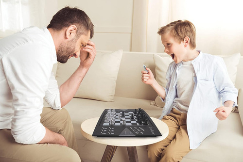 Lexibook Cg1300 Chessman Elite Juego De Ajedrez Electróni...