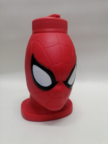 Termo Marvel Spiderman U.s.a Caucho Original Contramarcado