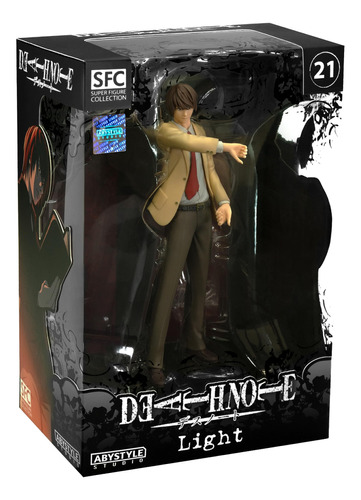 Abystyle Studio Death Note Light Sfc - Figura Coleccionable.