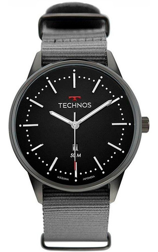 Relógio Technos Masculino Classic Steel 2015cdv/8c