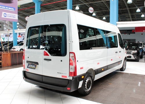 Imagem 4 de 14 de Renault Master 2.3 Minibus Executive Turbo Diesel 3p -2019