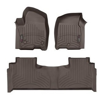 Tapetes Weathertech Tahoe 2021 - 1ra+2da Filas