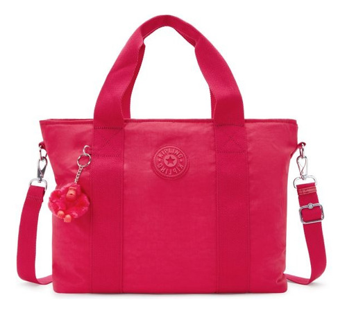 Kipling Bolsa Tote Minta Grande Nueva 100% Original