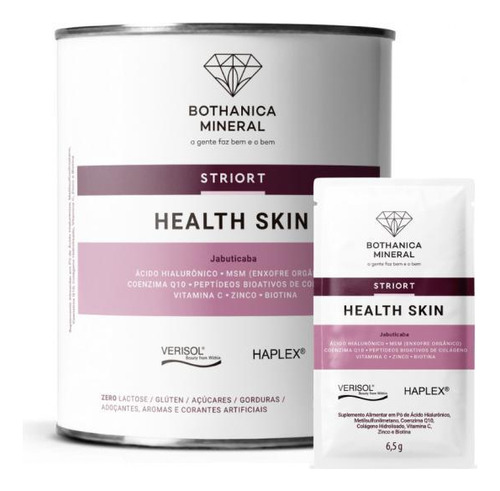 Colageno Striort - Health Skin - Jabuticaba - 30 Saches