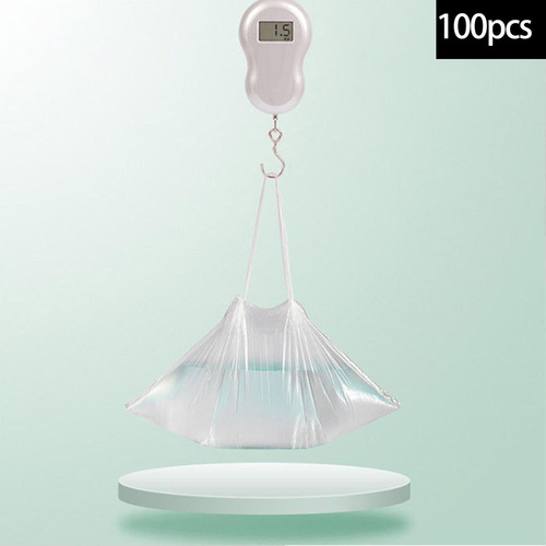 Juego De 100 Bolsas For Orinal De Asiento De Inodoro De