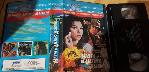 Hasta El Ultimo Aliento Pelicula En Vhs