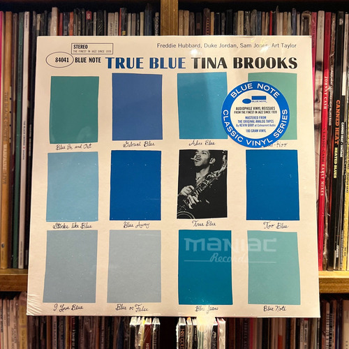 Tina Brooks True Blue   Vinilo