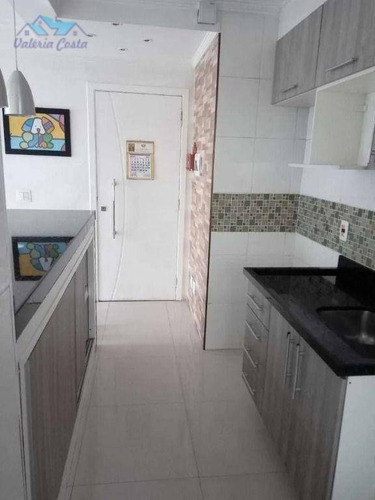 Imagem 3 de 14 de Apartamento À Venda, 63 M² Por R$ 440.000,00 - Mooca - São Paulo/sp - Ap1532