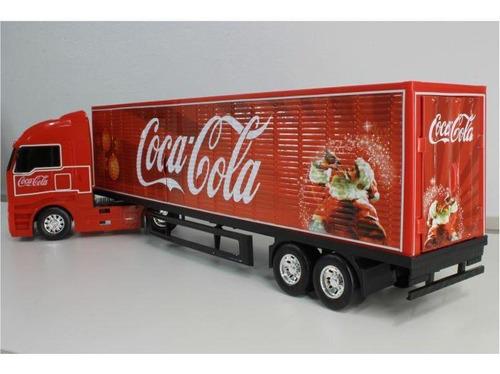 Caminhão Coca Cola Caravana Natal | Frete grátis