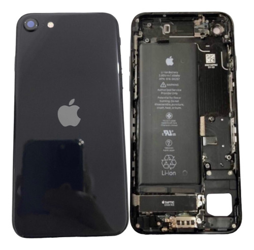 Carcaça Compatível Com iPhone SE 2020 Original Retirada 