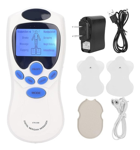 3 Pcs Electro Estimulador/masajeador De Pies/cuello Masaje