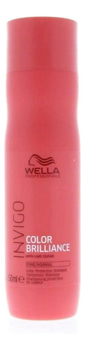 Shampoo Brilliance Wella Proteccion Color 250ml Invigo