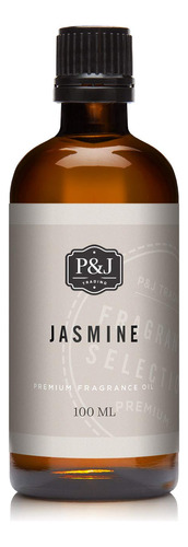 P&j Aceite De Fragancia | Aceite De Jazmín De 3.5 Onzas Líqu