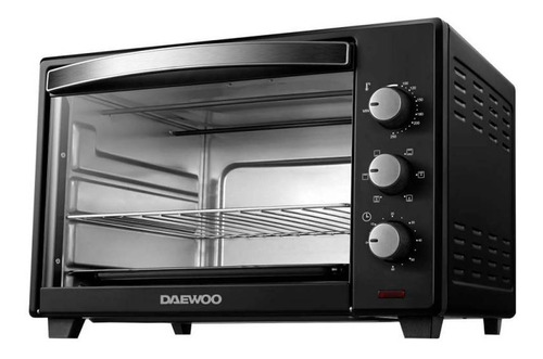 Horno Eléctrico Daewoo 55l Dw-5090 Negro Grill Convección C3