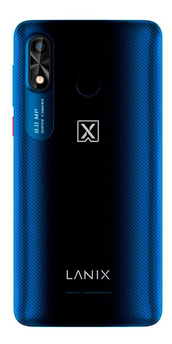 Imagen 2 de 3 de Lanix X750 Azul 32gb Rom 1gb