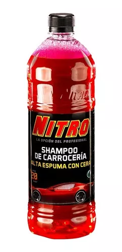 Nitro Limpia Tapicería Desmancha Y Limpia De 900 Ml 12 Pack