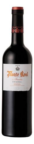 Vino Tinto Español Monte Real Crianza 750ml