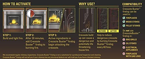 4152501500 First Alert Creosote Buster Seguridad De Lim...