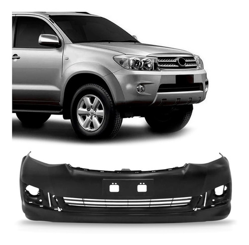 Parachoque Dianteiro Hilux Sw4 2012 S/ Furo Esguicho Grade