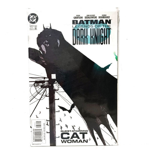 Batman Legends Of The Dark Knight #177 (1995 Series)