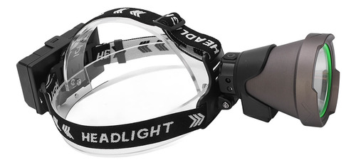 Linterna Frontal Led Recargable, Cabezal Usb De Alta Potenci