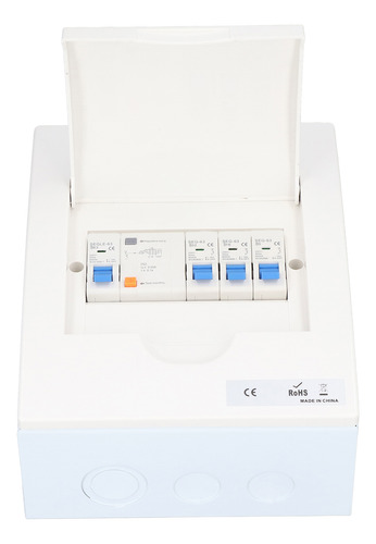 Protección De Distribución De 3 Vías, 230 V, Interior, Están