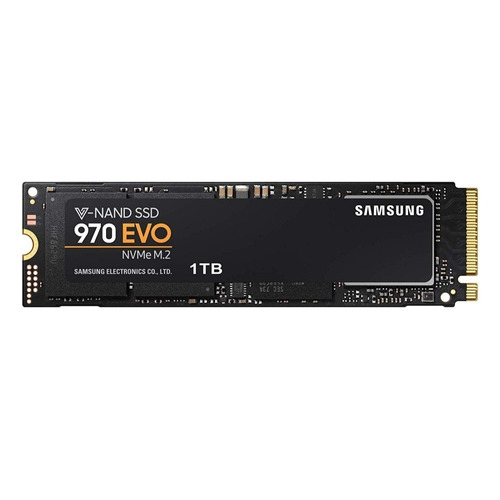 Hd Ssd Samsung V-nand  970 Evo Plus Nvme M.2 1tb